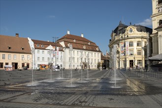 Fountain at Grand Square
