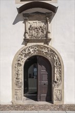 Chapel portal
