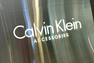 Calvin Klein accessories shop logo