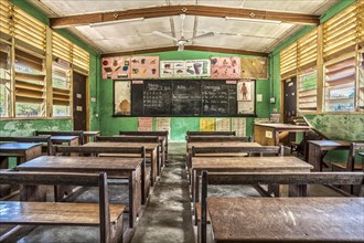 Classroom in Elementary School