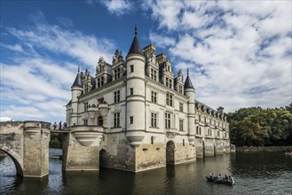 Castle Chenonceau on the Cher