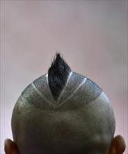 Mohawk hairstyle