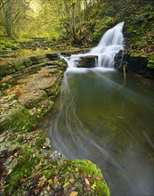 Waterfall in Schlichemklamm