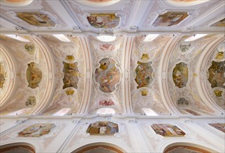 St. John the Baptist Monastery Church ceiling