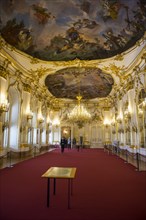 Baroque ball room