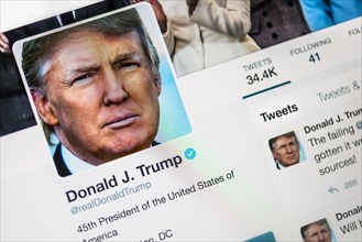 Official Twitter Page of Donald J. Trump