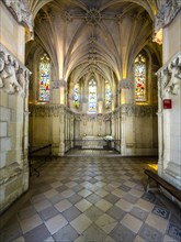 Chapel of St. Hubert at Chateau Amboise