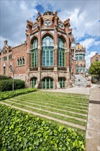 Historic hospital complex Hospital de Sant Pau