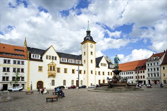 Town Hall on the Obermarkt