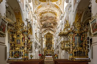 Nave with altars