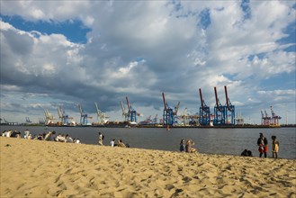 Elbe beach