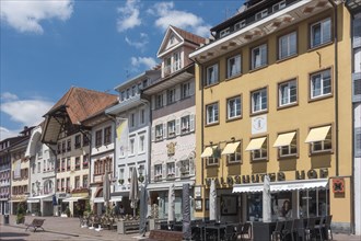 Historic burgher houses in the