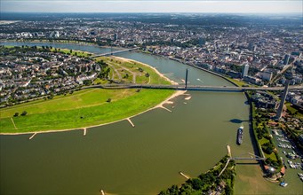 Aerial view of Rheinbogen Oberkassel