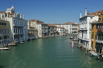 Grand Canal from the Ponte dell'Accademia