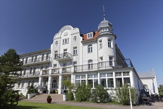 Historical beach hotel Hansa-Haus