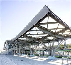 Tram stop Messe-Ost