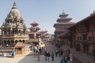 View of Durbar square