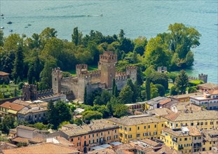 Castello di Lazise on Lake Garda
