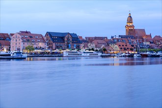 Cityview with harbour