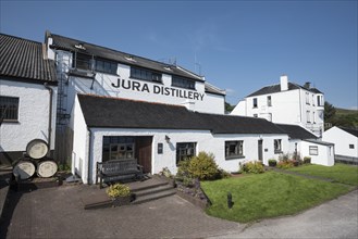 Jura whiskey distillery