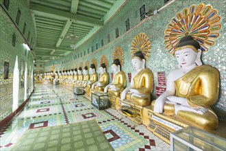 Buddha statues