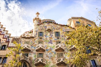 Casa Batllo by Antoni Gaudi