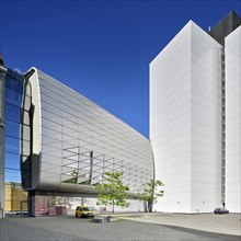 German National Library with German Library and Magazine Tower