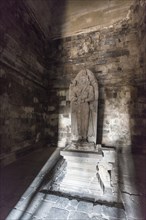 Statue inside Prambanan Temple
