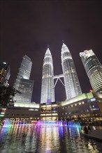 KLCC Lake Symphony Water Fountain Show