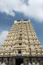 Ekambaresvara temple or Ekambareshvara temple Gopuram or gate tower