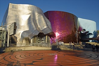 Experience Music Project museum