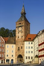 Medieval town gate