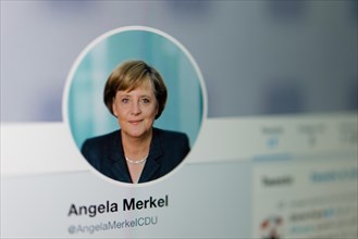 Official Twitter page of Angela Merkel