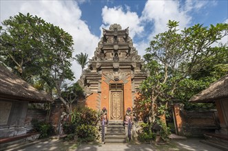 Entrance to Ubud Palace
