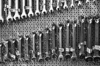 Various open-end spanners