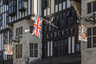 Tudor-style luxury department store Liberty