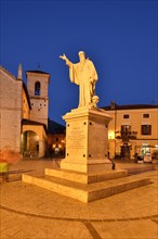 Statue of San Benedetto