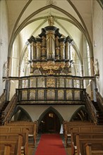 Organ loft