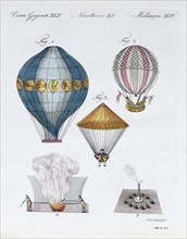 Various airships