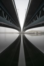 Minna Todenhagen Bridge at Nebel