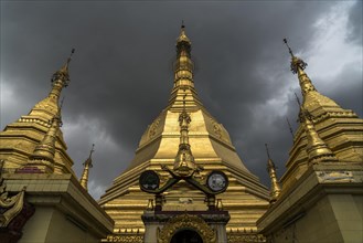 Sule Pagoda in Yangon