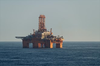 West Phoenix oil rig