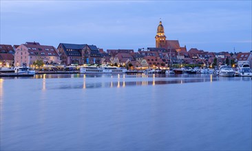 Cityview with harbour