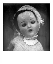 Polaroid effect of doll