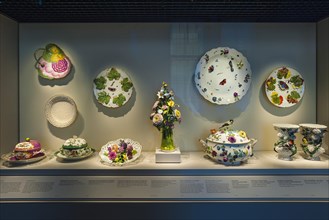 Meissen Porcelain around 1735