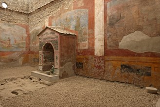 Shrine with mosaics and frescoes
