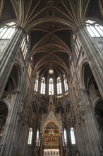 Interior with high altar