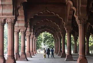 Diwan-i-Aam hall