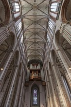 Ceiling vaults with Orgelempore