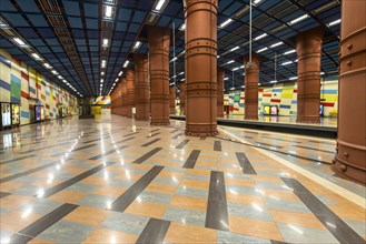 Subway station Olaias